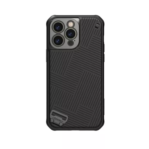 iPhone 14 Pro Max Nillkin Strap tok fekete-6902048256804 2 kép