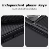 iPhone 14 Pro Max Nillkin Strap tok fekete-6902048256804 3 kép
