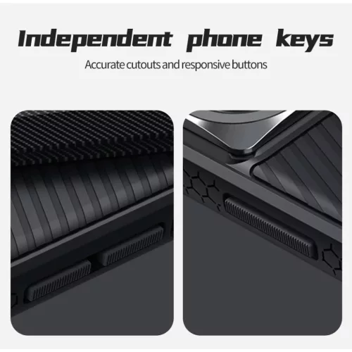 iPhone 14 Pro Max Nillkin Strap tok fekete-6902048256804 3 kép