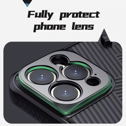iPhone 14 Pro Max Nillkin Strap tok fekete-6902048256804 6 kép