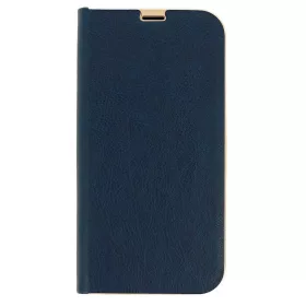 iPhone 14 Plus Book fliptok kerettel sötétkék-5900217949244 1 kép