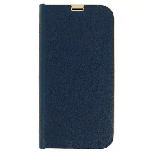 iPhone 14 Plus Book fliptok kerettel sötétkék-5900217949244 1 kép