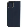 iPhone 14 Plus Book fliptok kerettel sötétkék-5900217949244 2 kép