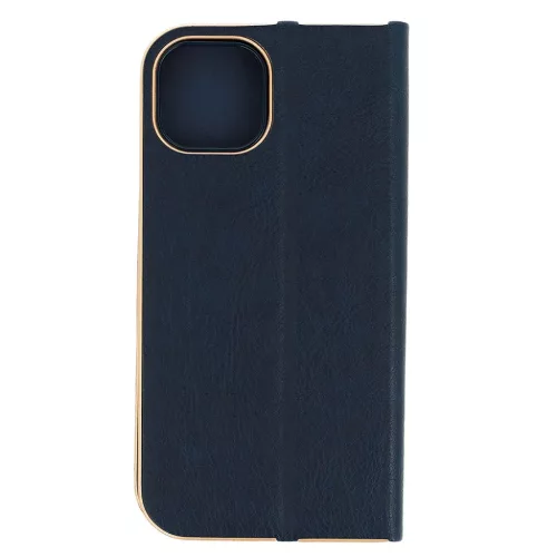 iPhone 14 Plus Book fliptok kerettel sötétkék-5900217949244 2 kép