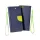 Samsung Galaxy M13 5G Telone Fancy fliptok sötétkék/lime-5900217952060 1 kép
