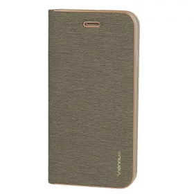 iPhone 14 Plus Vennus Book fliptok szürke-5900217950141 4 kép