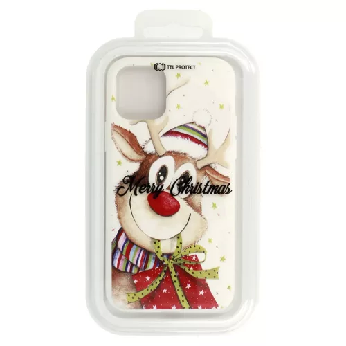 iPhone 11 Tel Protect Christmas Karácsonyi mintás tok design 3-5900217385578 2 kép