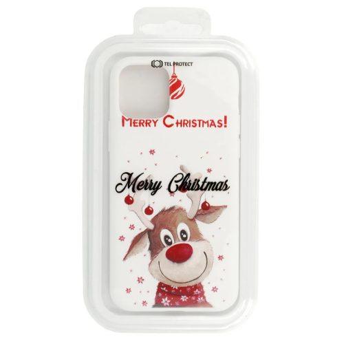 iPhone 12 Mini Tel Protect Christmas Karácsonyi mintás tok design 2-5900217385721 3 kép