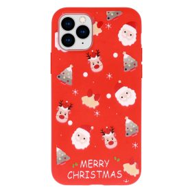 iPhone 12 Mini Tel Protect Christmas Karácsonyi mintás tok design 8-5900217385783 1 kép