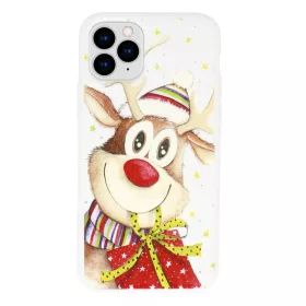 iPhone 12/12 Pro Tel Protect Christmas Karácsonyi mintás tok design -5900217385813 4 kép