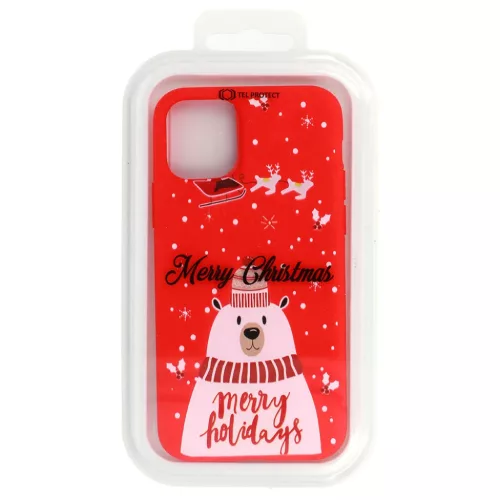iPhone 12/12 Pro Tel Protect Christmas Karácsonyi mintás tok design -5900217385837 4 kép
