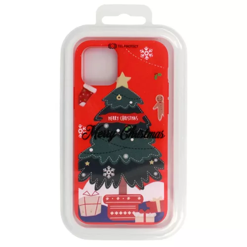 iPhone 6/6S Tel Protect Christmas Karácsonyi mintás tok design 6-5900217385288 3 kép