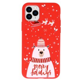 iPhone 7/8/SE 2020/SE 2022 Tel Protect Christmas Karácsonyi mintás t-5900217385356 1 kép