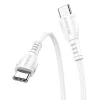 Borofone Triumph BX51 Type C -Type C kábel 60W 1m fehér-6931474751676 3 kép