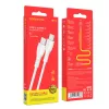 Borofone Triumph BX51 Type C -Type C kábel 60W 1m fehér-6931474751676 4 kép