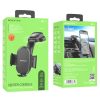 Borofone Charm BH73 autós telefontartó tapadókoronggal fekete-6974443386318 2 kép