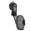 Borofone Charm BH73 autós telefontartó tapadókoronggal fekete-6974443386318 8 kép