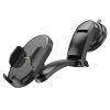 Borofone Charm BH73 autós telefontartó tapadókoronggal fekete-6974443386318 9 kép