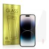 iPhone 14 Pro Max/15 Plus Glass Gold kijelzővédő üvegfólia