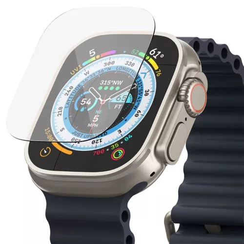 Apple Watch Ultra 1/2/3 (49mm) Ringke ID FC kijelzővédő üvegfólia-8809881268378 2 kép