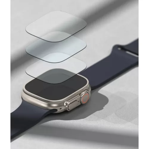 Apple Watch Ultra 1/2/3 (49mm) Ringke ID FC kijelzővédő üvegfólia-8809881268378 3 kép