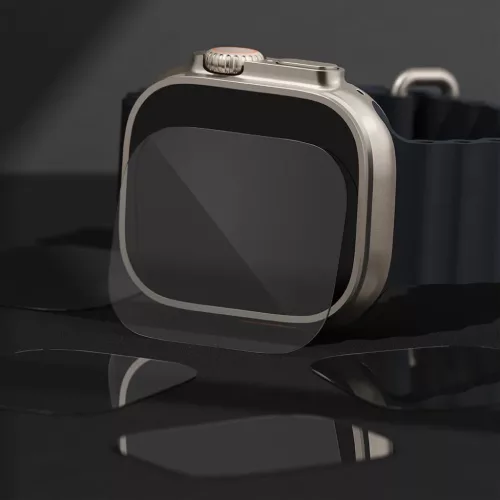 Apple Watch Ultra 1/2/3 (49mm) Ringke ID FC kijelzővédő üvegfólia-8809881268378 4 kép