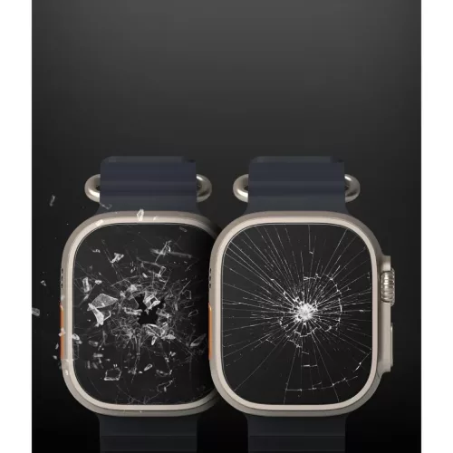 Apple Watch Ultra 1/2/3 (49mm) Ringke ID FC kijelzővédő üvegfólia-8809881268378 5 kép