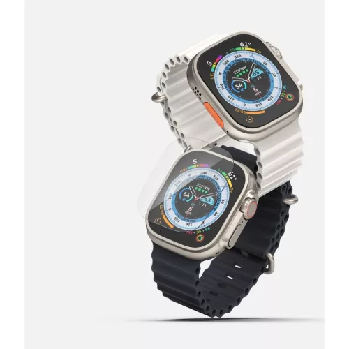Apple Watch Ultra 1/2/3 (49mm) Ringke ID FC kijelzővédő üvegfólia-8809881268378 6 kép