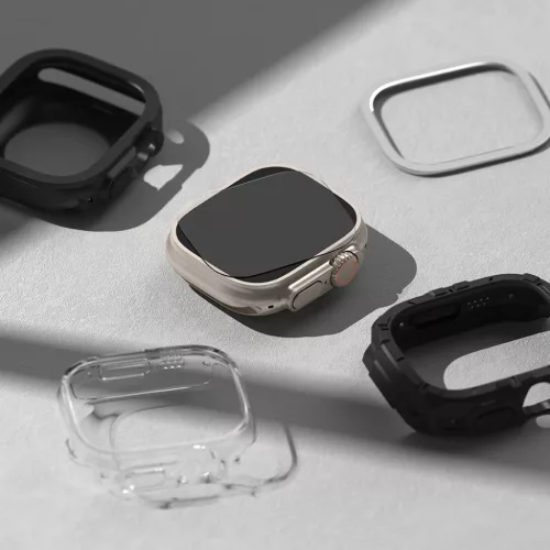 Apple Watch Ultra 1/2/3 (49mm) Ringke ID FC kijelzővédő üvegfólia-8809881268378 8 kép