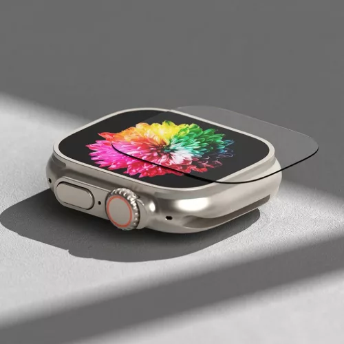 Apple Watch Ultra 1/2/3 (49mm) Ringke ID FC kijelzővédő üvegfólia-8809881268378 9 kép