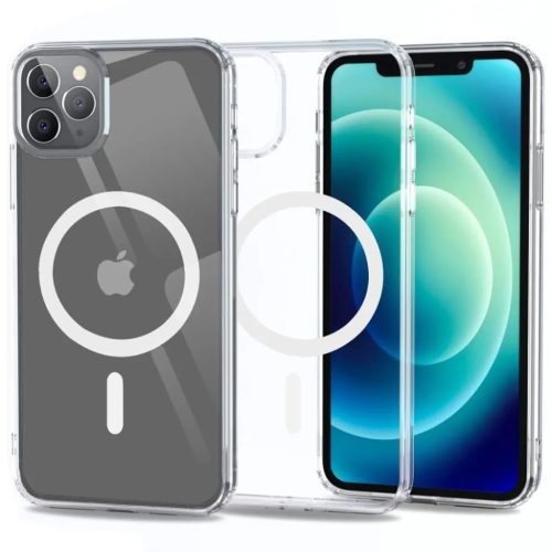 iPhone 11 Pro Max Tech-Protect FlexAir MagSafe kompatibilis áttetsző-9589046925764 4 kép