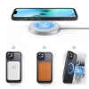 iPhone 14 Pro Tech-Protect Magmat Magsafe Tok sötét lila/átlátszó-9490713929988 2 kép