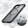 iPhone 14 Pro Tech-Protect Magmat Magsafe Tok sötét lila/átlátszó-9490713929988 6 kép