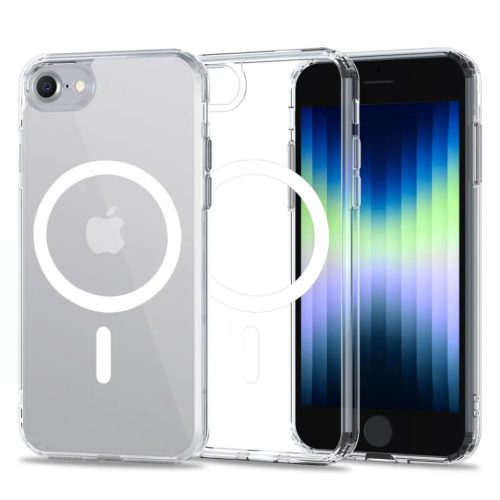 iPhone 7/8/SE 2020/SE 2022 Tech-Protect Magmat Magsafe Tok átlátszó-9589046924439 2 kép