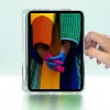 iPad 10.9 2022 / iPad 11 2025 Tech-Protect SC Pen Hybrid tok fekete-9490713927700 3 kép