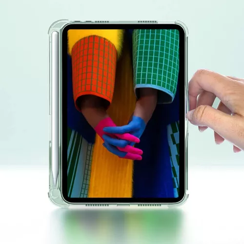 iPad 10.9 2022 / iPad 11 2025 Tech-Protect SC Pen Hybrid tok fekete-9490713927700 3 kép