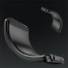 Xiaomi 12 Lite Tech-Protect carbon mintájú TPU tok fekete-9490713930021 2 kép