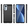 Xiaomi 12 Lite Tech-Protect carbon mintájú TPU tok fekete-9490713930021 8 kép