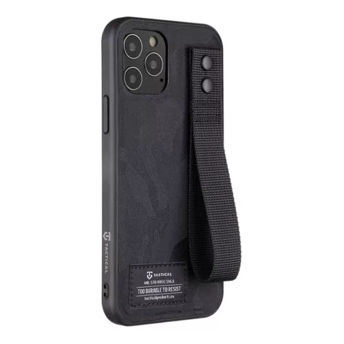 iPhone 12/12 Pro Tactical Camo Troop tok fekete-8596311194733 1 kép
