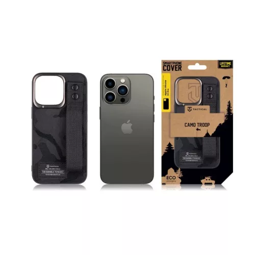 iPhone 13 Pro Tactical Camo Troop tok fekete-8596311194719 3 kép