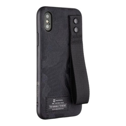 iPhone X/XS Tactical Camo Troop tok fekete-8596311194757 3 kép