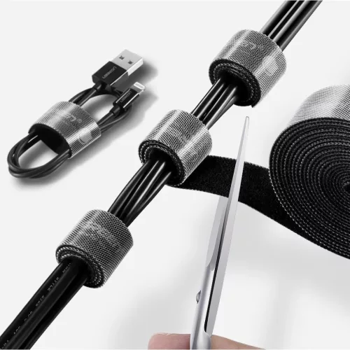 Ugreen Velcro kábelrendező 5m fekete (40356)-6957303843565 6 kép