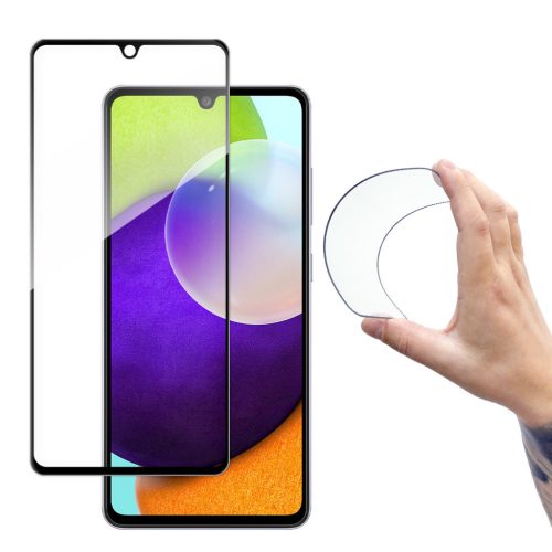 Samsung Galaxy A13 5G Wozinsky Flexi nano hybrid kijelzővédő üvegf-9145576240397 13 kép