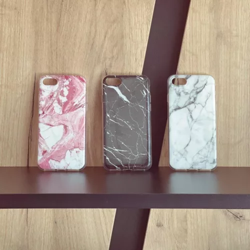 Samsung Galaxy A13 5G Wozinsky Marble gél tok fekete-9145576245446 4 kép