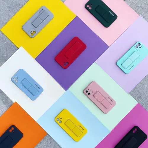Xiaomi Poco M4 Pro 5G Wozinsky Kickstand tok sötétkék-9145576247525 9 kép