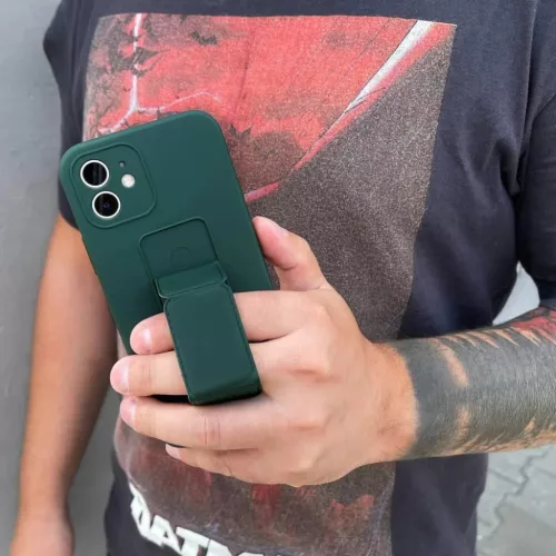 Xiaomi Poco M4 Pro 5G Wozinsky Kickstand tok sötétkék-9145576247525 10 kép