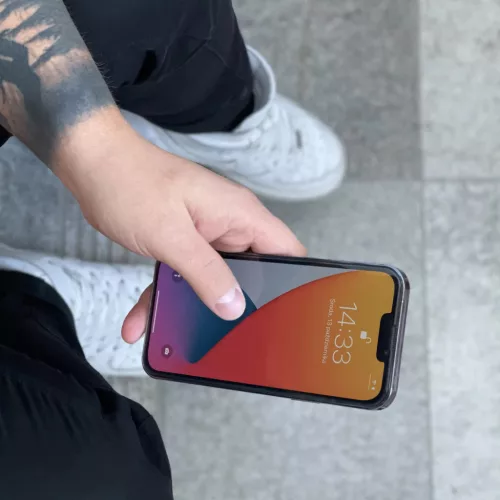 Samsung Galaxy A73 5G Wozinsky Flexi nano hybrid kijelzővédő üvegf-9145576245163 7 kép