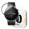 Huawei Watch GT2 46mm Wozinsky kijelzővédő fólia fekete kerettel-9145576261880 1 kép