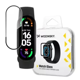 Xiaomi Mi Band 6 Wozinsky Hibrid kijelzővédő üvegfólia fekete-9145576262122 1 kép