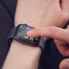 Xiaomi Mi Band 6 Wozinsky Hibrid kijelzővédő üvegfólia fekete-9145576262122 2 kép